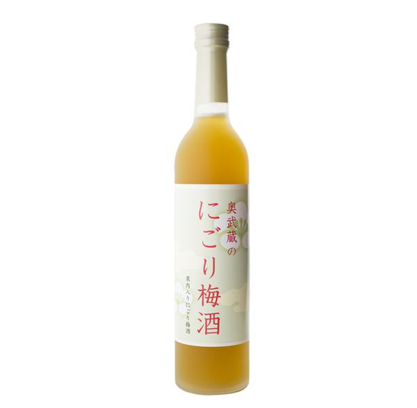 Japan-Best.net Nigori Umeshu 500 Ml Alc 12 5