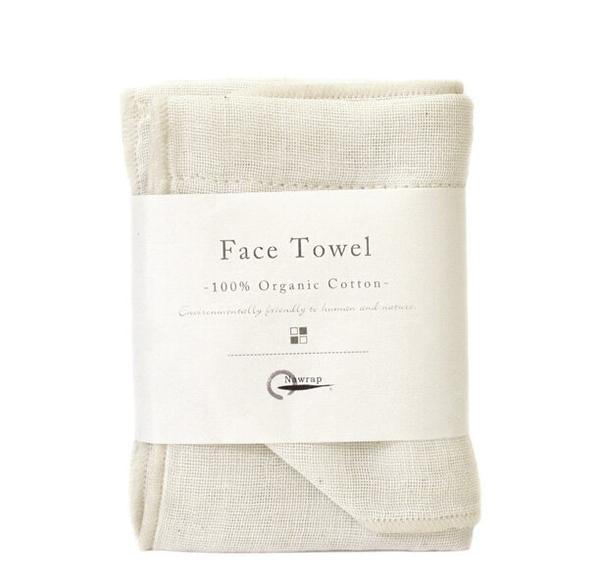 Nawrap Nawrap Organic Cotton Face Towel