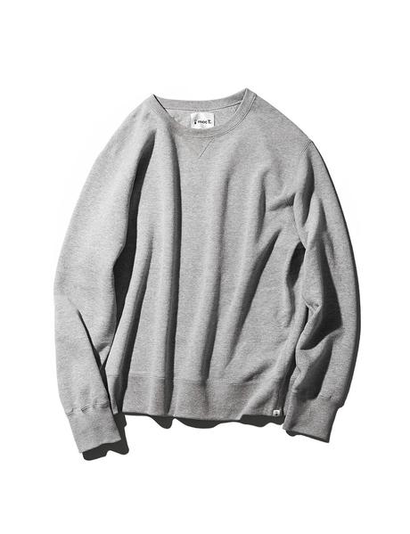 mocT Gray Moct Loopwheel Pullover Sweater Gr 7