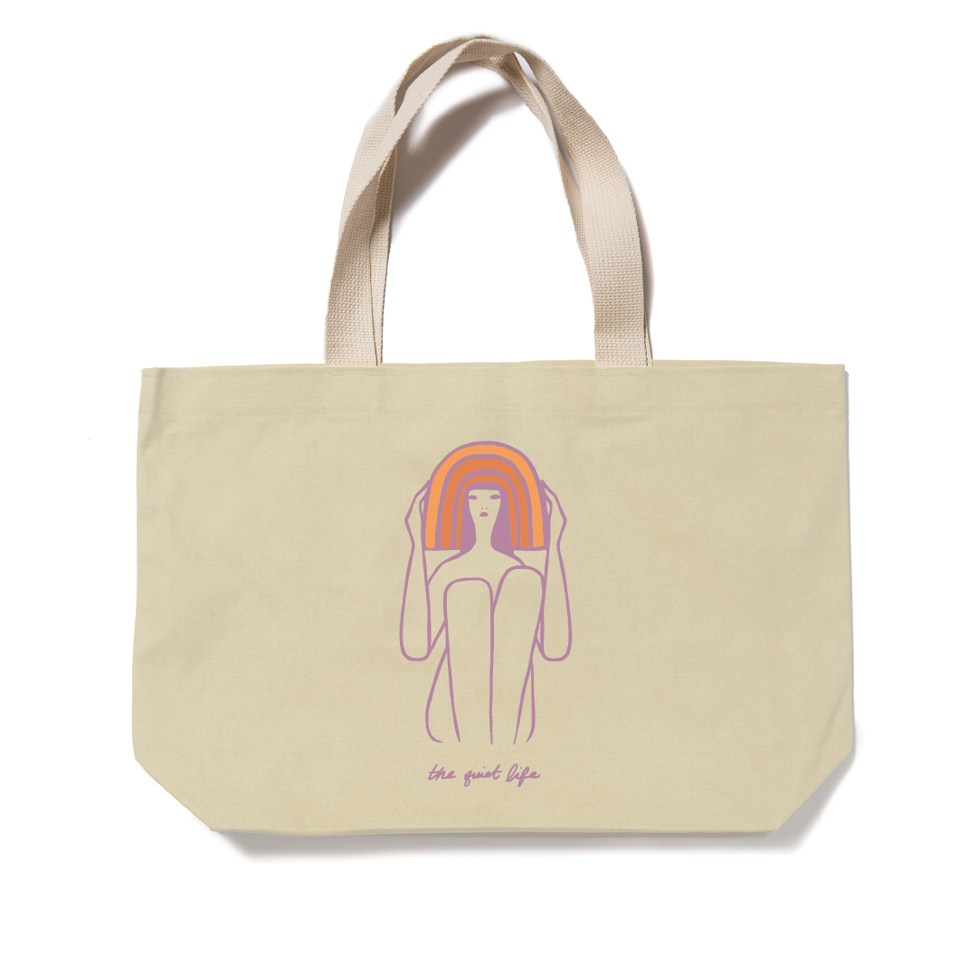 The Quiet Life Berger Tote Bag - Natural 