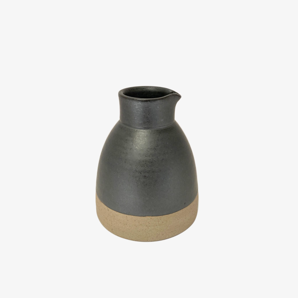 Les Guimards Glazed Stoneware Creamer H 10.5 cm Anthracite