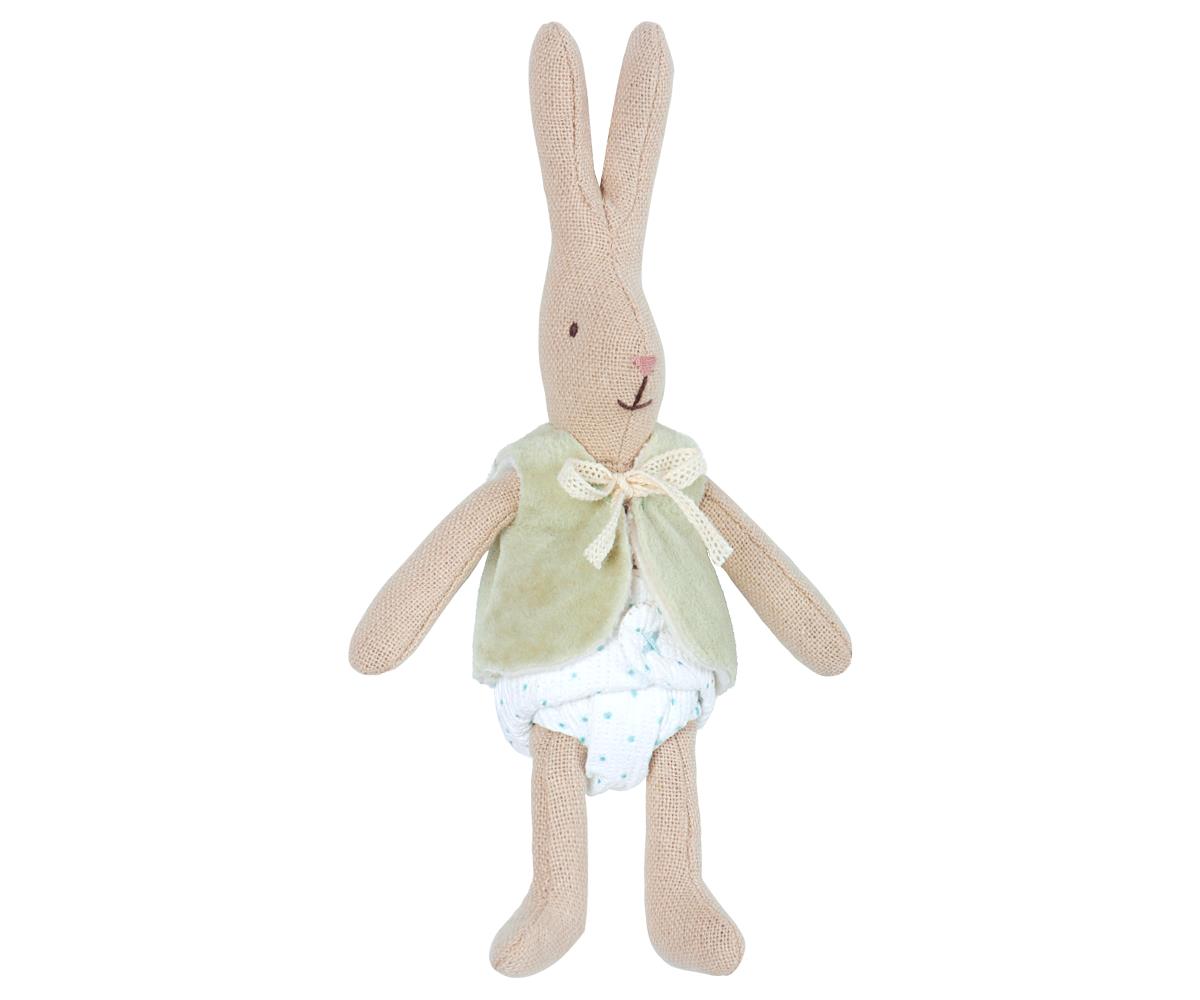 Maileg Micro Cotton Rabbit with West