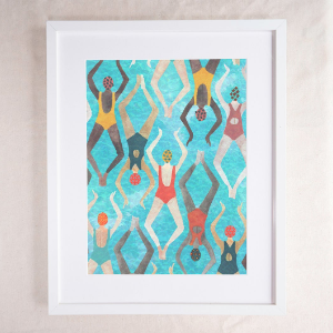 hattie-buckwell-swimmers-in-the-water-a4-art-print