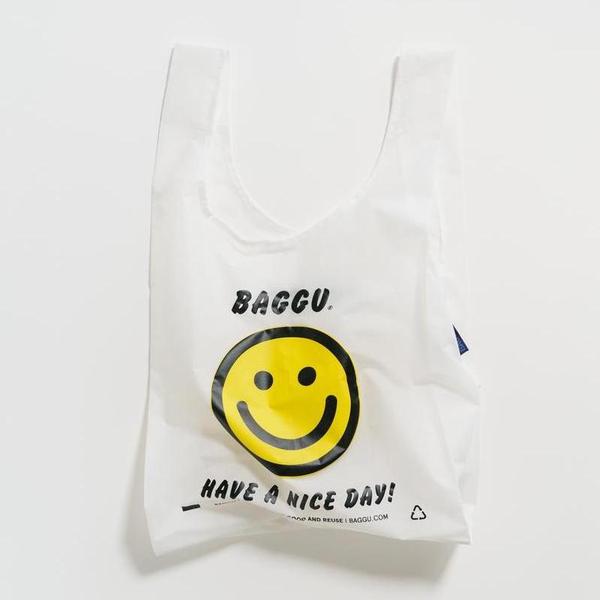 Baggu Bolsa Standard Thank You Happy smiley