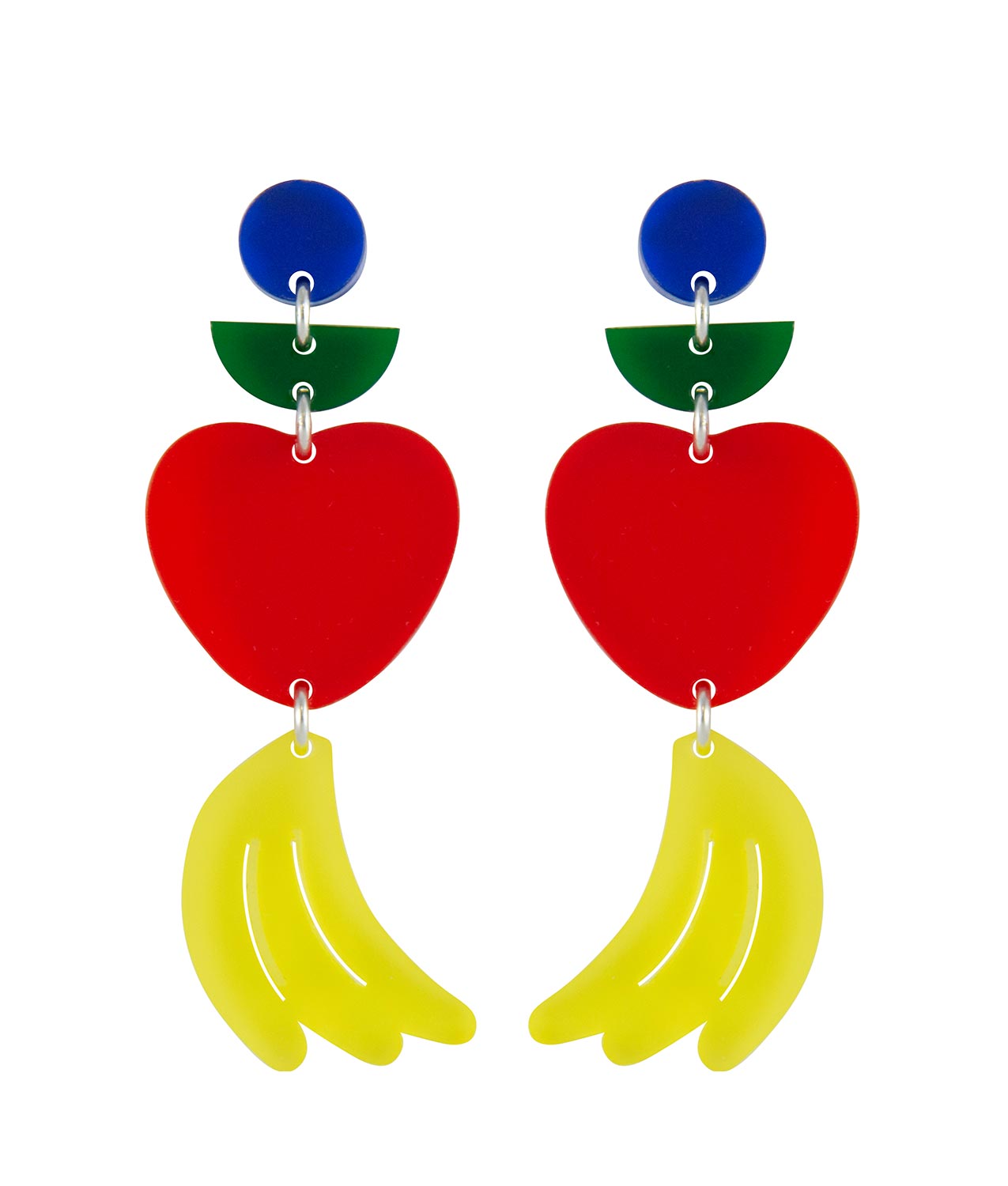 Orella Jewelry Tutti Frutti Earrings