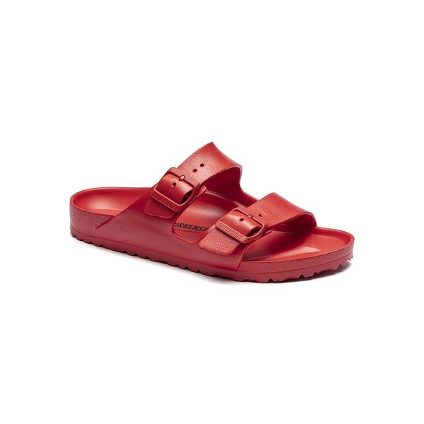 red birkenstock arizona eva