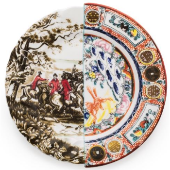 Seletti Hybrid Eusapia Dinner Plate