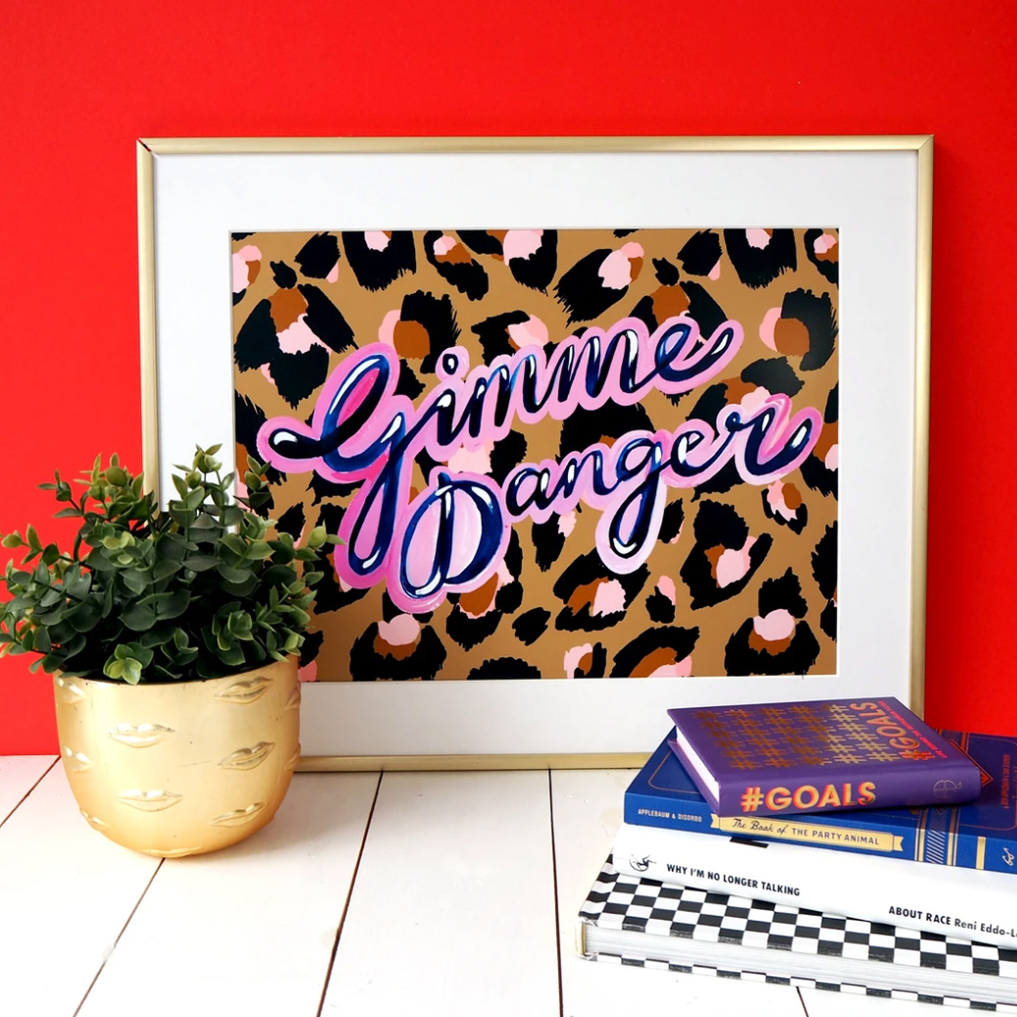 Eleanor Bowmer Gimme Danger A3 Poster