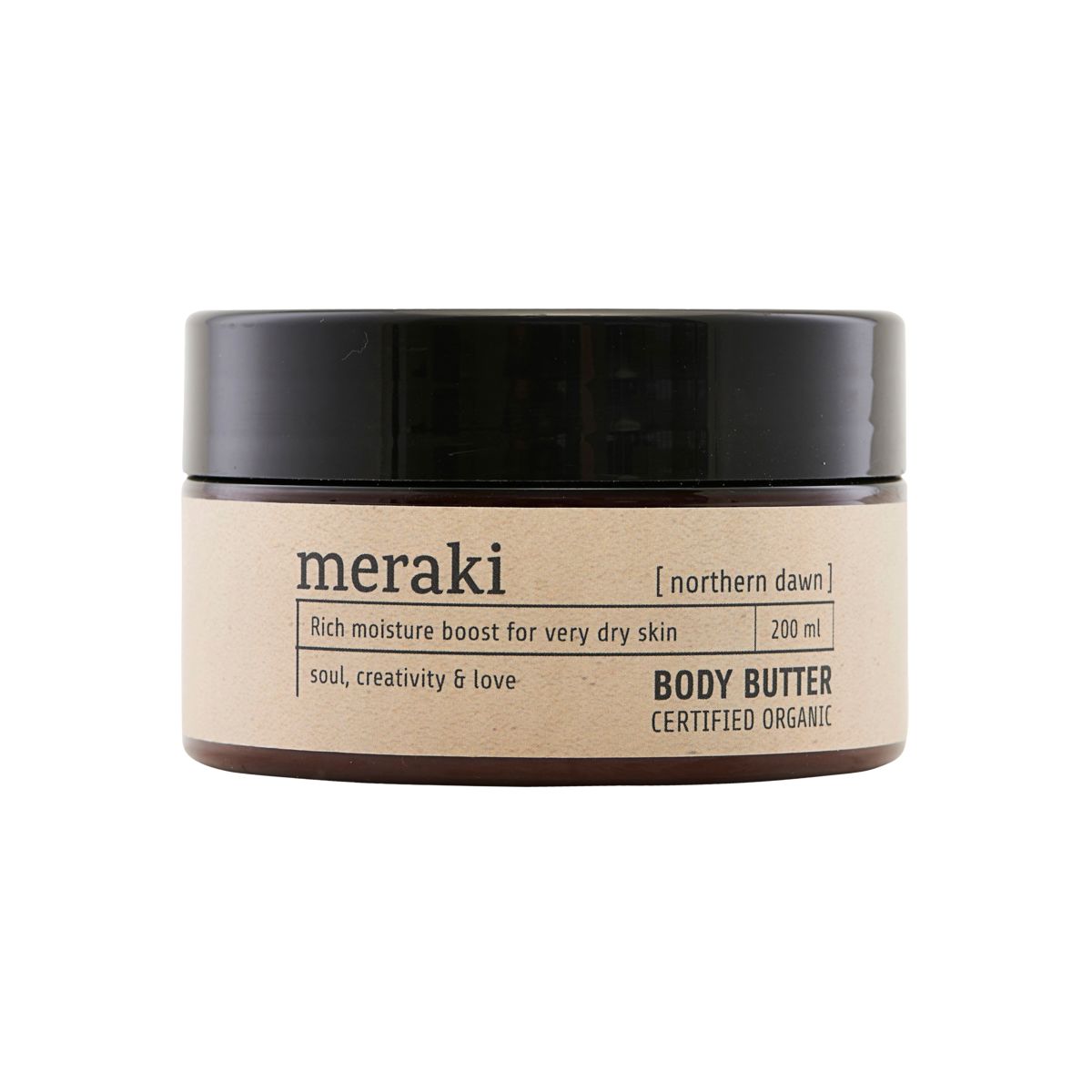 Meraki Body Cream with Aloe Vera and Shea