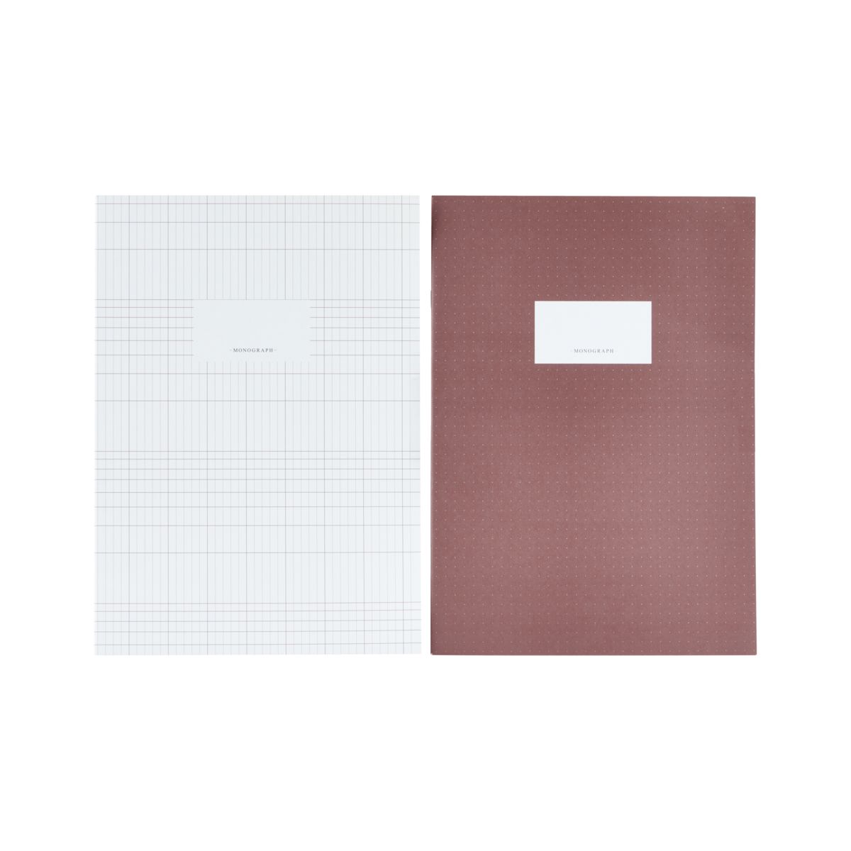 monograph-set-of-two-notebooks-dotted-and-lined-in-burgundy