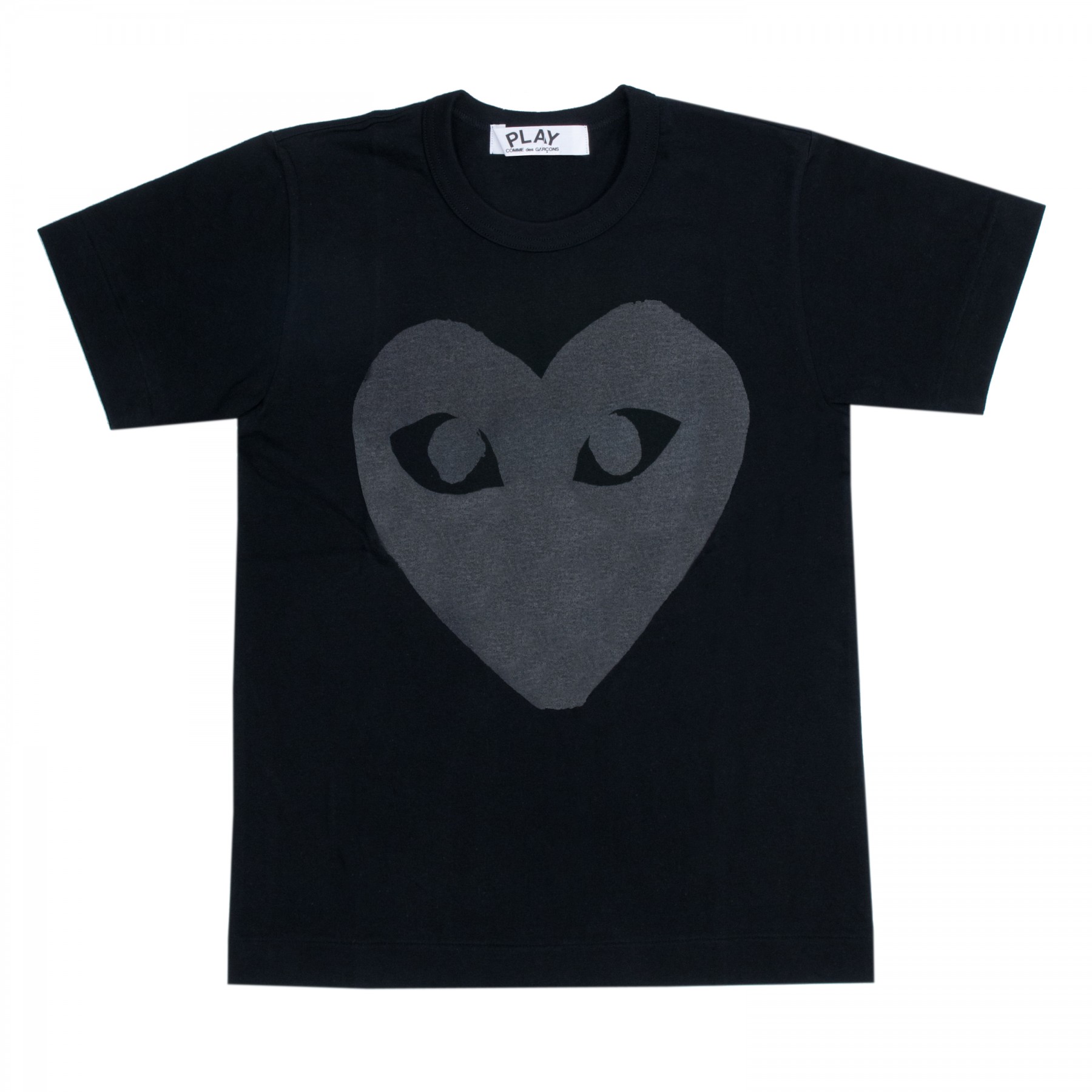 Comme Des Garcons Play Play T-Shirt Black/Black P1T190