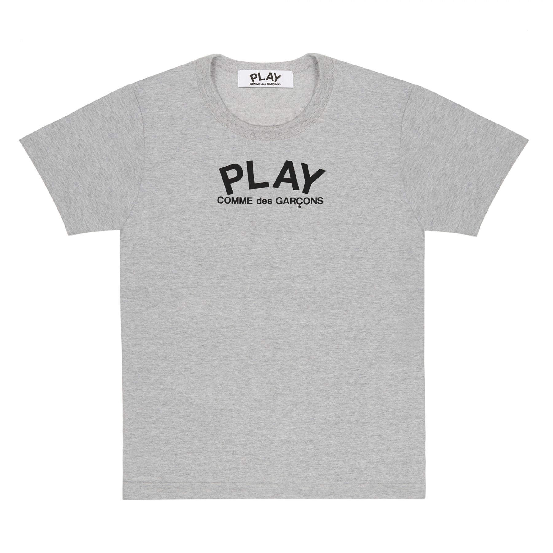 Comme Des Garcons Play Grey Play T-Shirt P1T072 