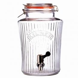 Kilner Clip Top Vintage Drinks Dispenser 5 Litre