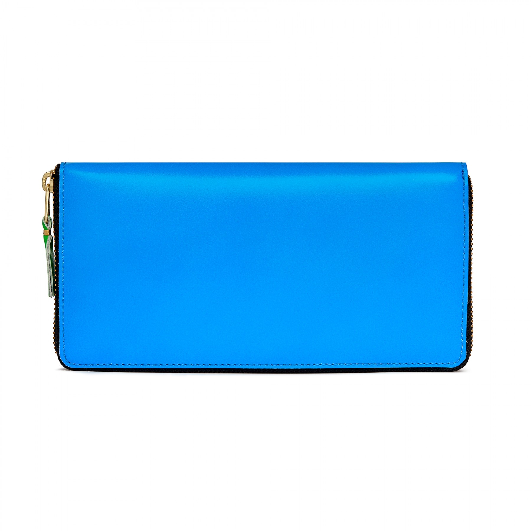 Comme Des Garcons CDG Super Fluo Wallet Blue SA0110SF