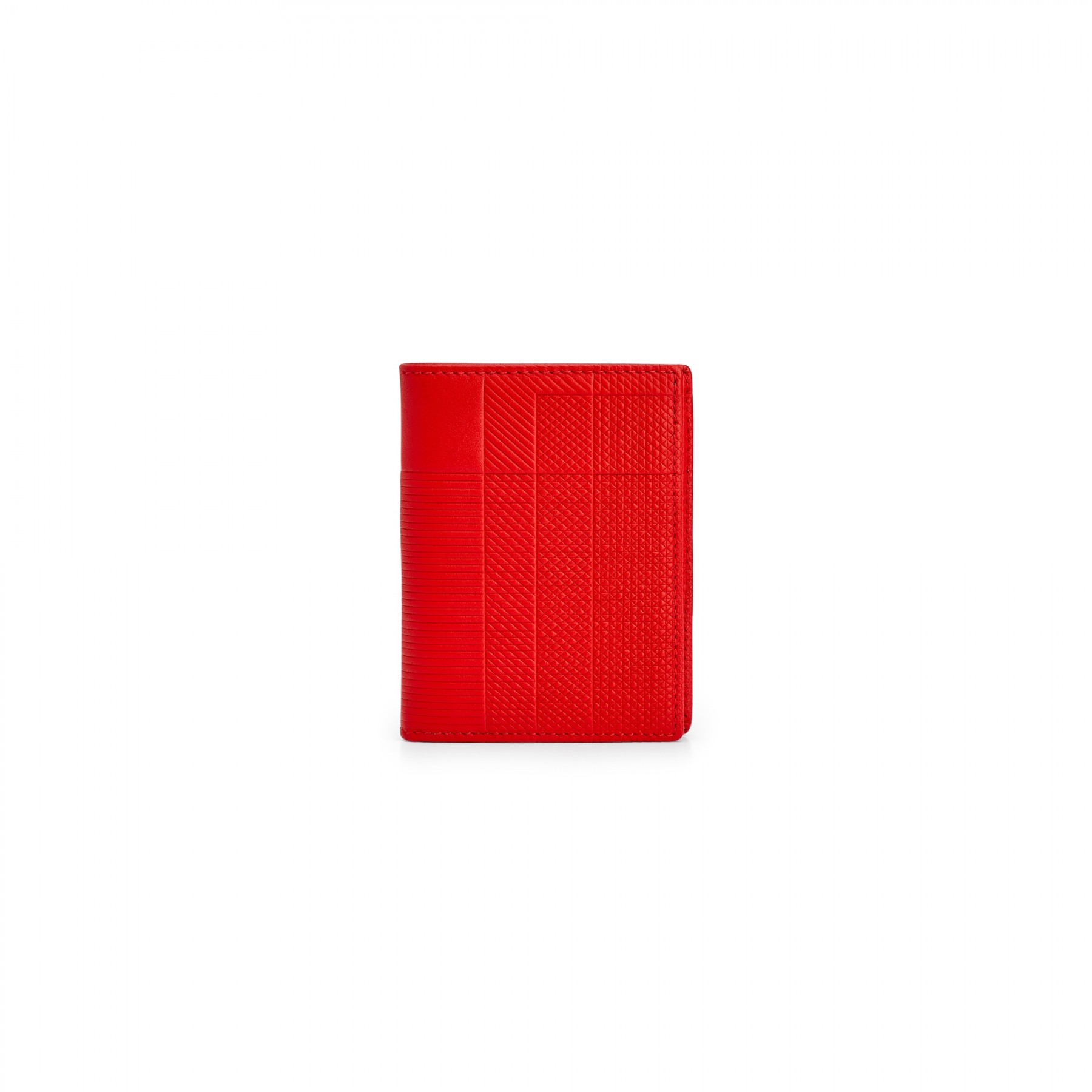 Comme Des Garcons CDG Intersection Wallet Red SA0641LS