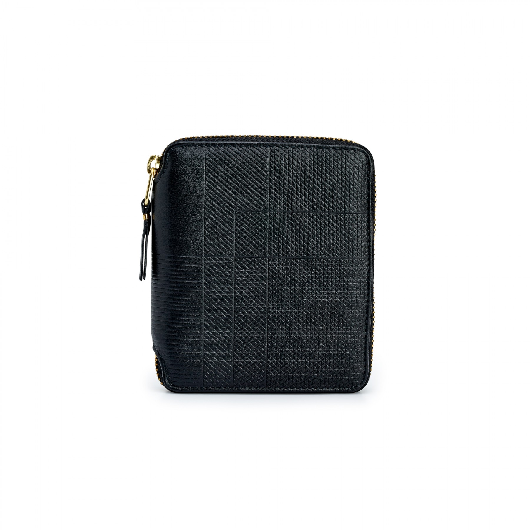 Comme Des Garcons CDG Intersection Wallet Black SA2100LS