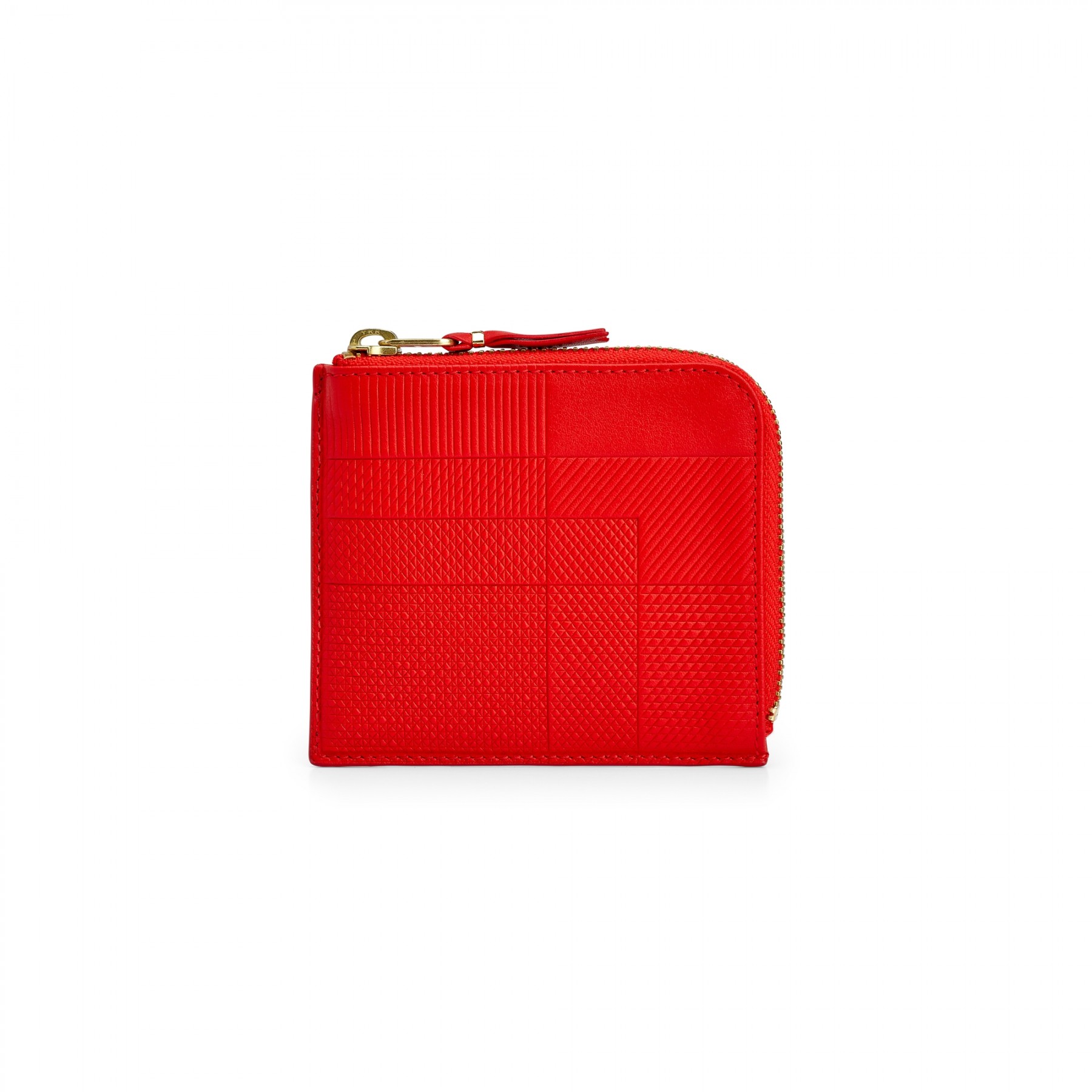 Comme Des Garcons CDG Intersection Wallet Red SA3100LS