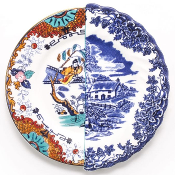 Seletti Hybrid Valdrada Plate