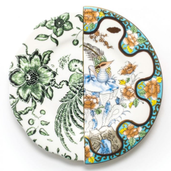 Seletti Hybrid Zoe Plate