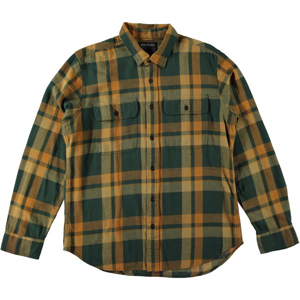 Trouva: Scout Shirt Green Gold Plaid