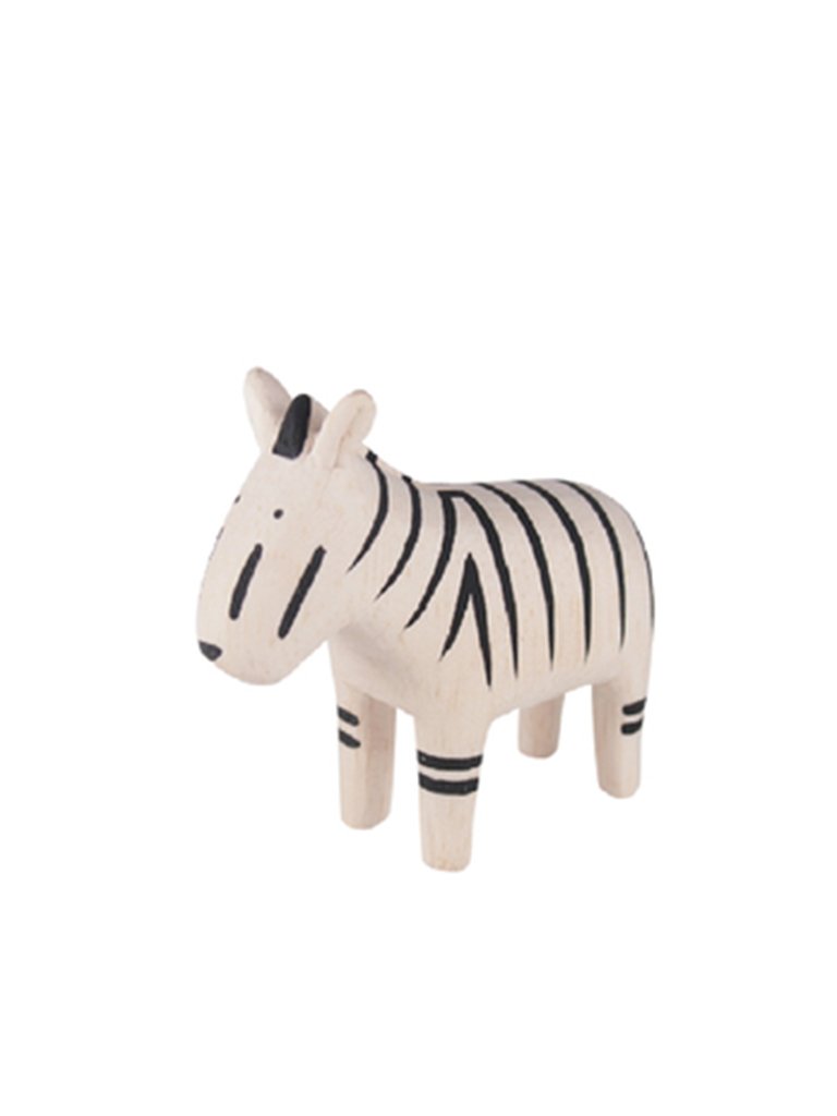 T-lab Wooden Zebra