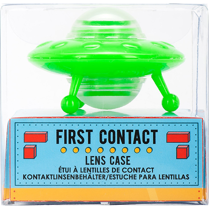 NPW Gifts UFO Contact Lens Case