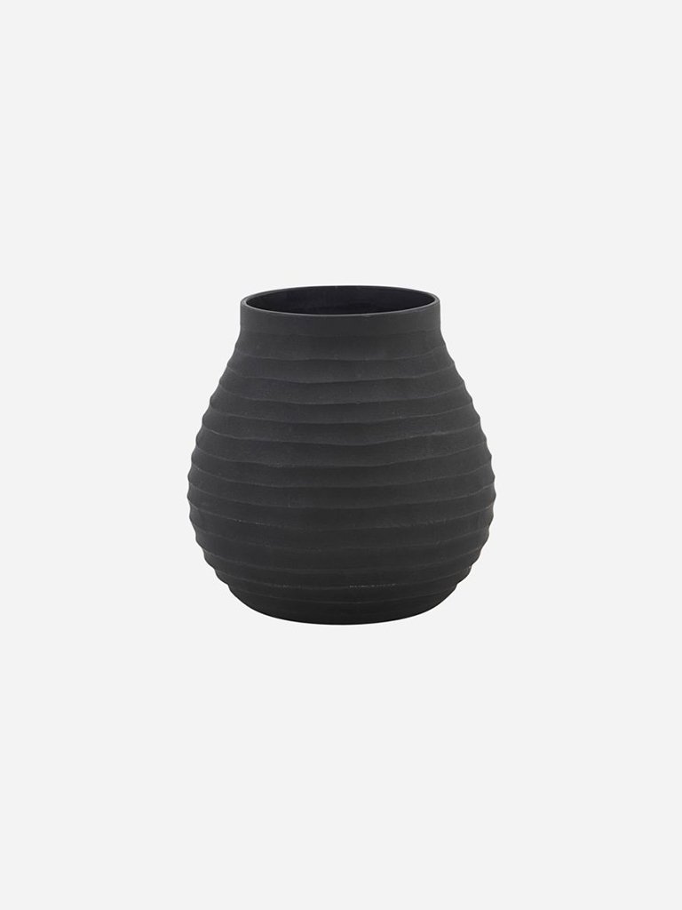 House Doctor Small Groove Vase