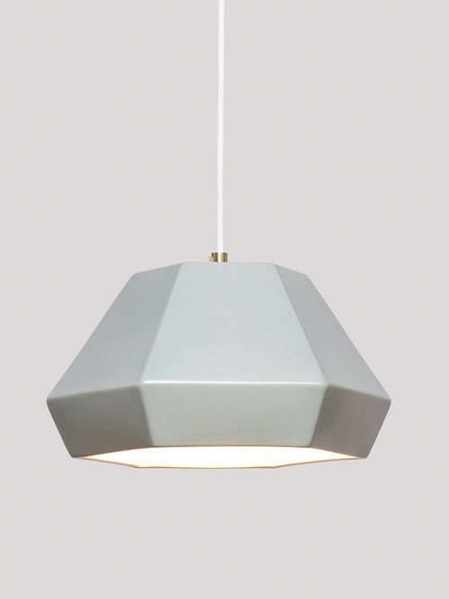 Patricia Lobo Mint Weba Ceramic Pendant Lamp