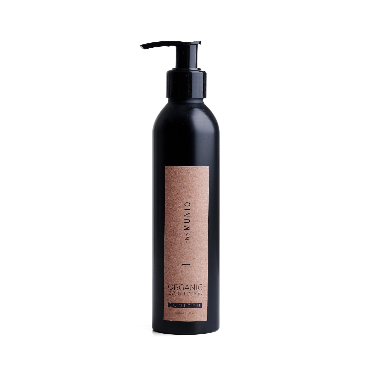 The Munio Juniper - Organic Body Lotion