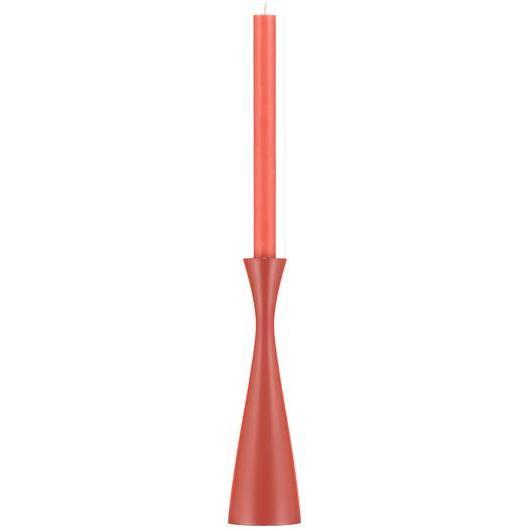 British Colour Standard Tall Brick Dust Candleholder