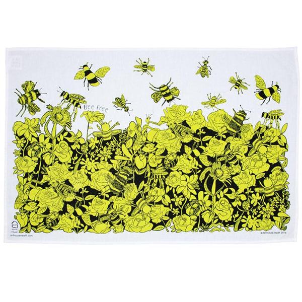 ARTHOUSE Unlimited Bee Free Cotton Tea Towel