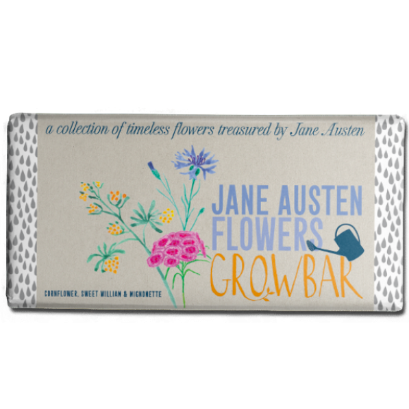 The Grow Bar Jane Austen Flowers