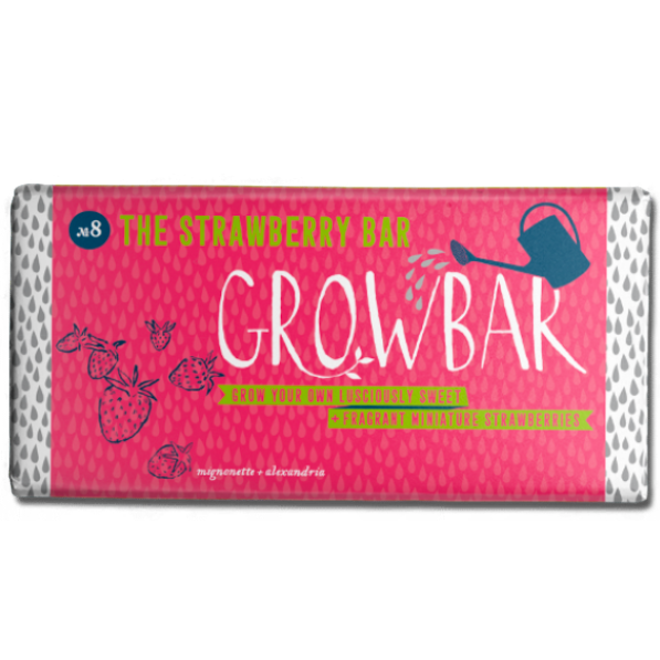 The Grow Bar Wild Strawberry Bar