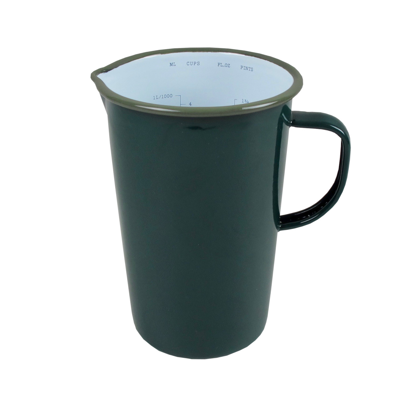 falcon-enamelware-2-pint-teal-green-enamel-jug