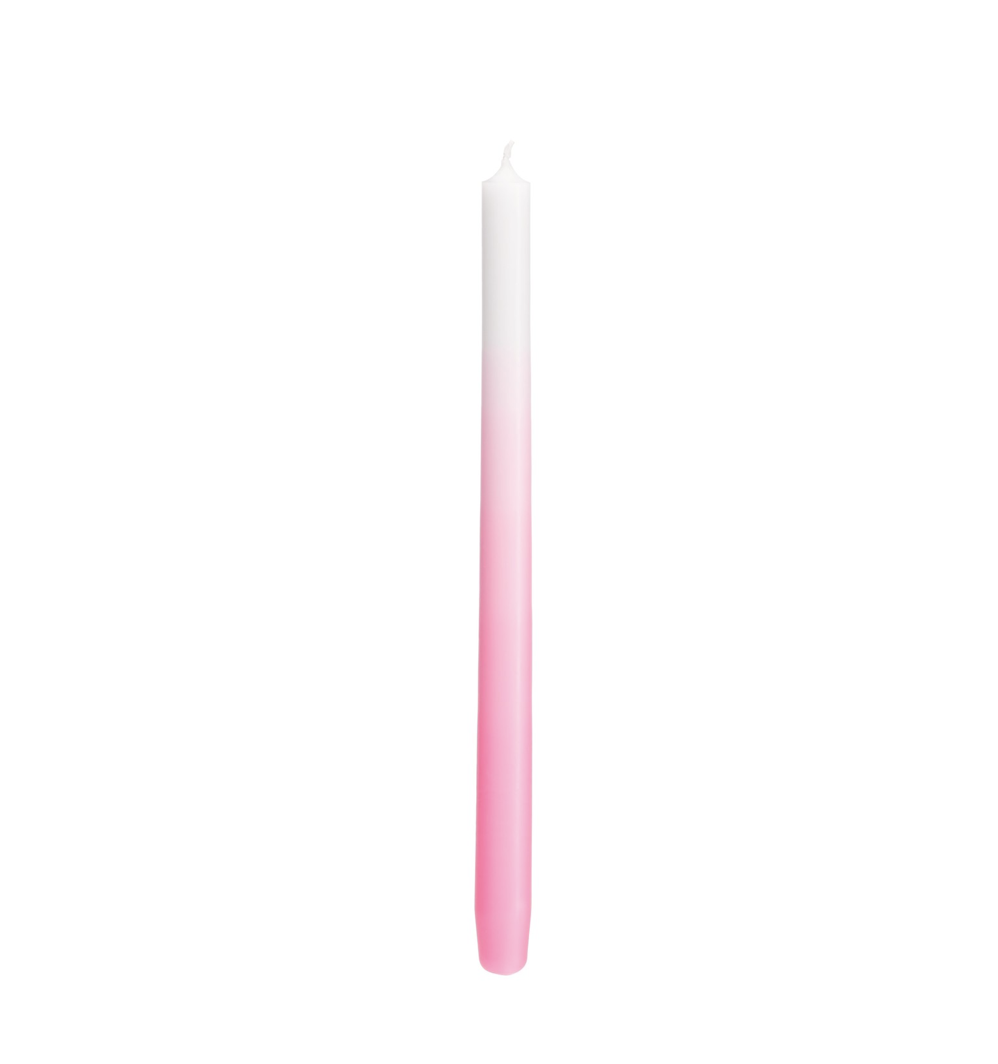 Mo Man Tai Set of 5 Gradient Candles Pink