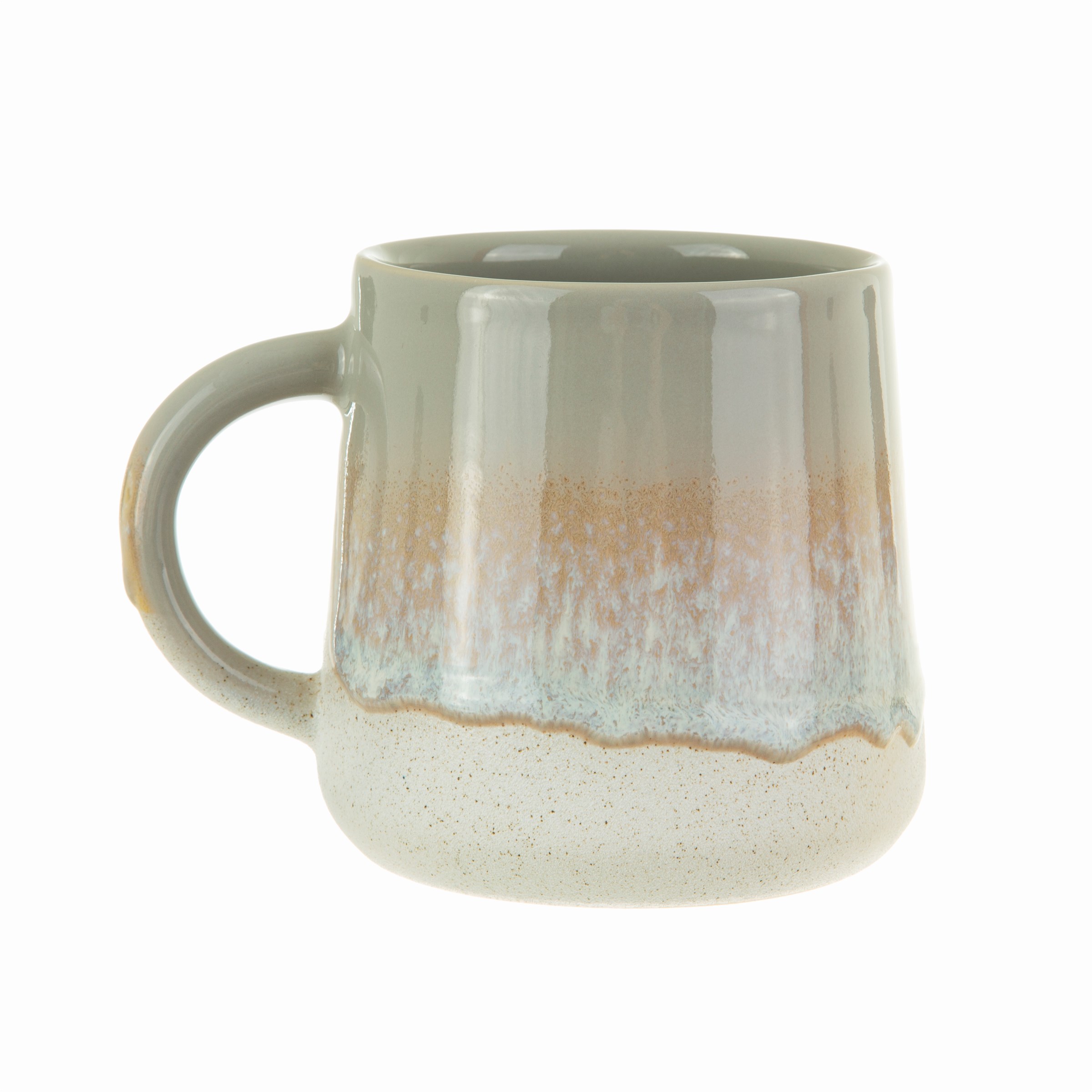 Sass & Belle  Grey Mojave Glazed Mug