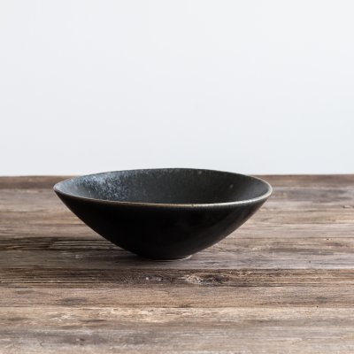 Tell Me More Small Black Bastia Salad Bowl