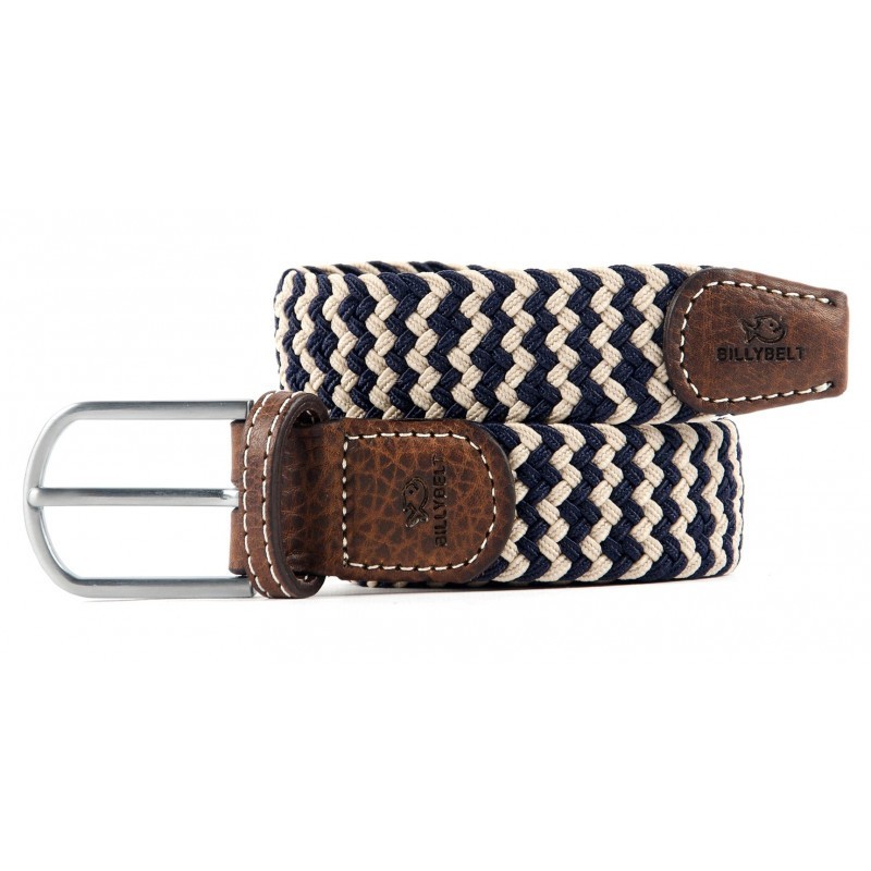 BILLYBELT The Normand Elastic Braided Belt 