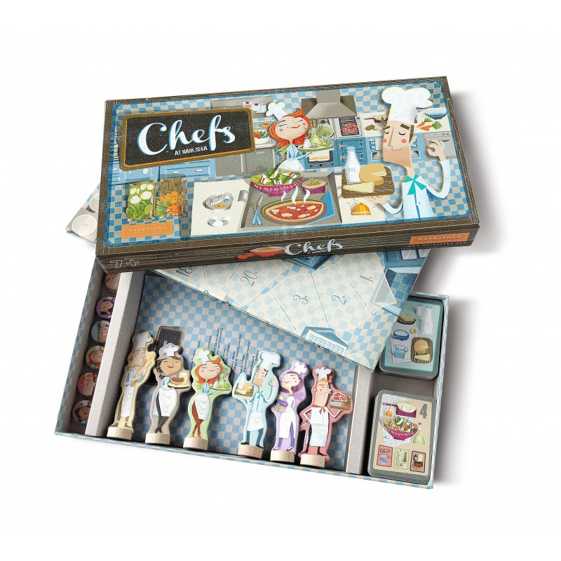 Marbushka Chefs - Family Board Game