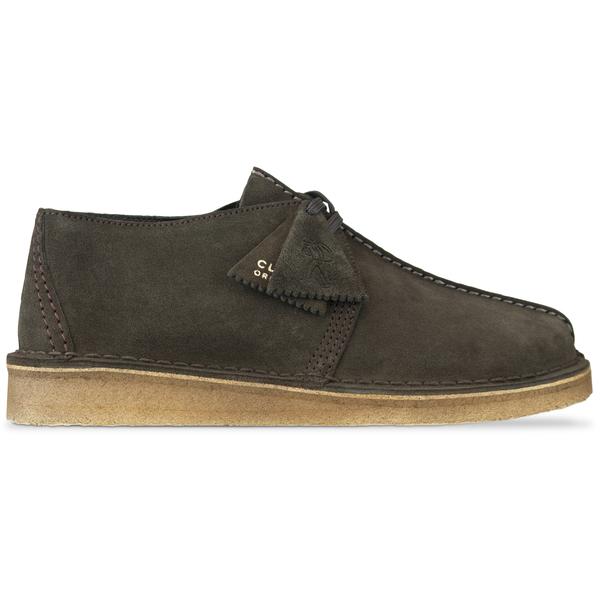 Clarks Originals New Desert Trek Dark Brown Shoes