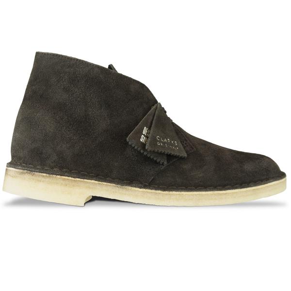 Clarks Originals Chocolate Suede New Desert Boot Shoes