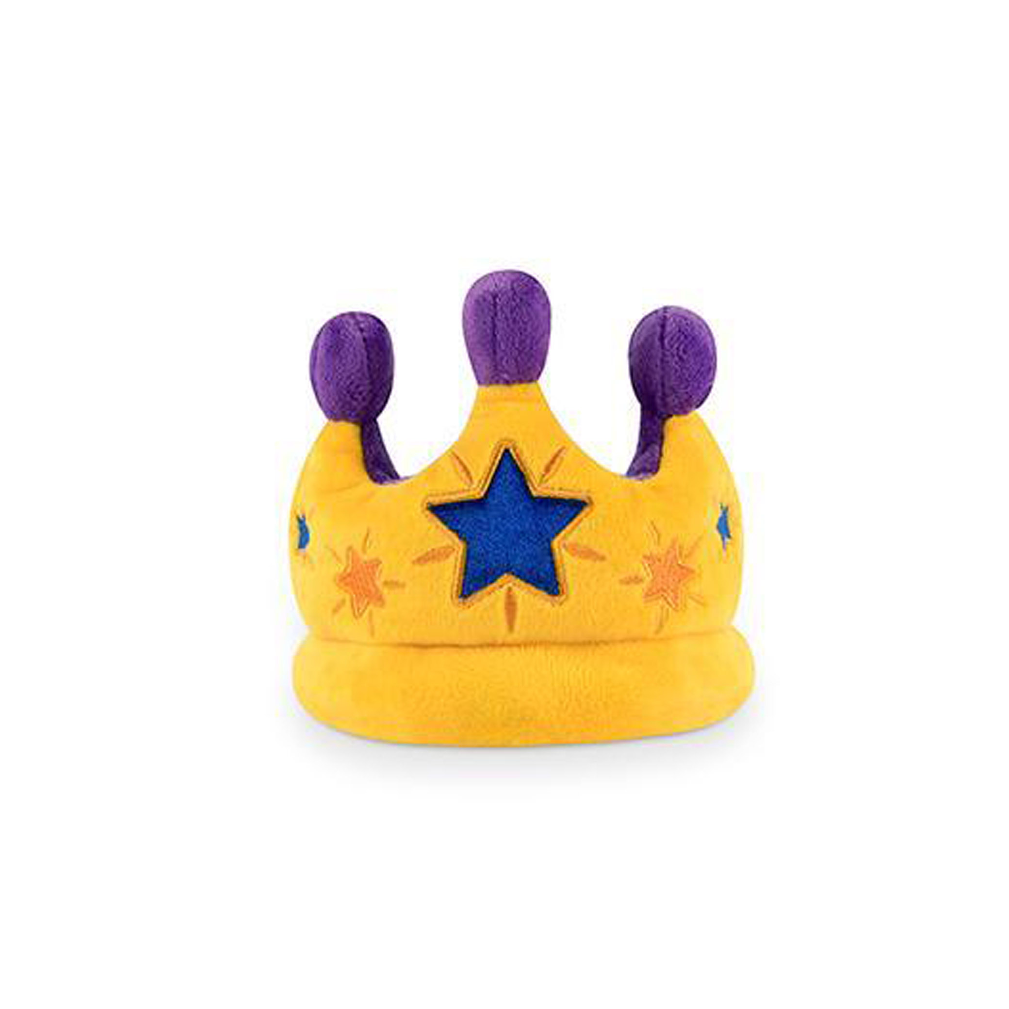 Canine Crown Plush Dog Toy