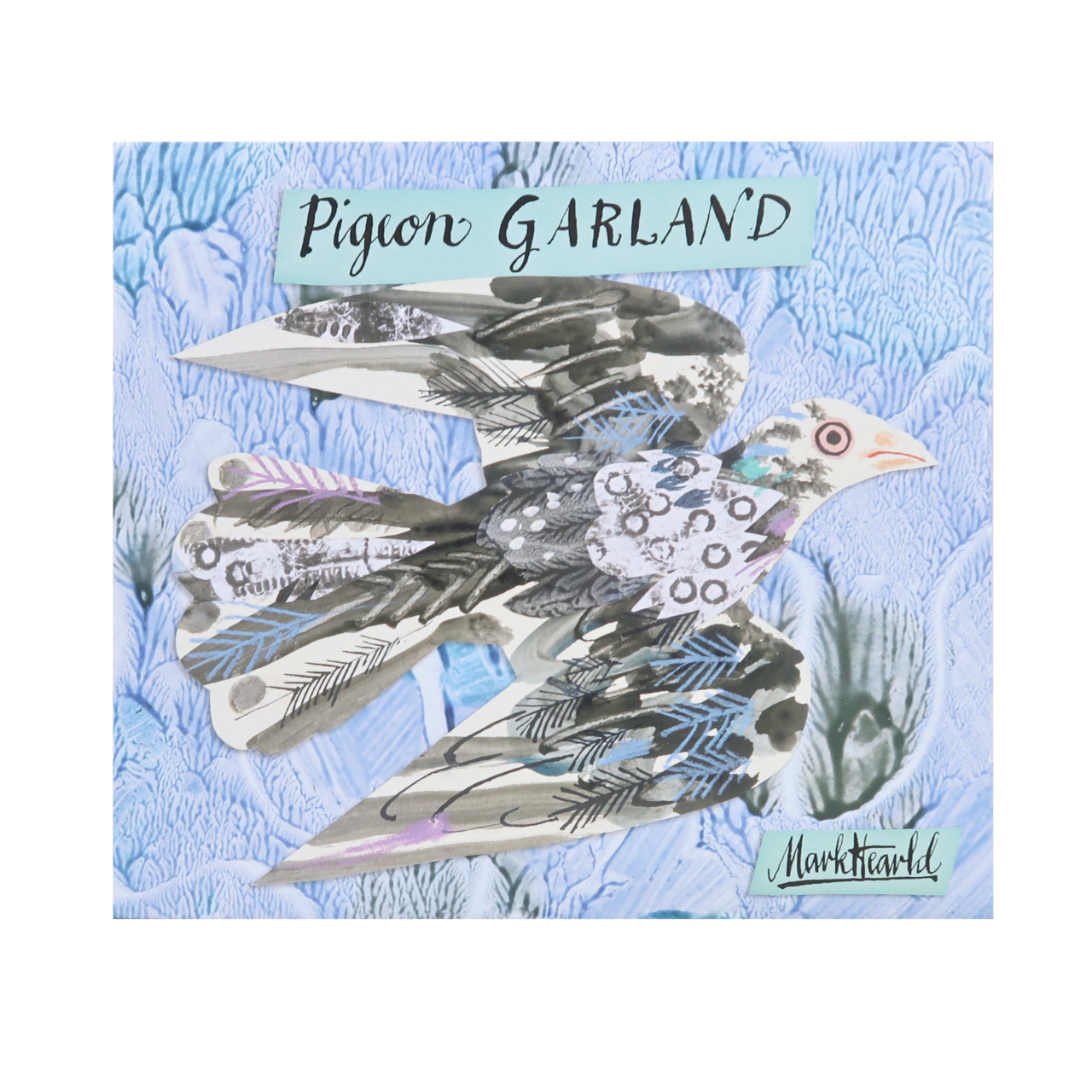 Art Angels Publishing Pigeon Garland by Mark Hearld