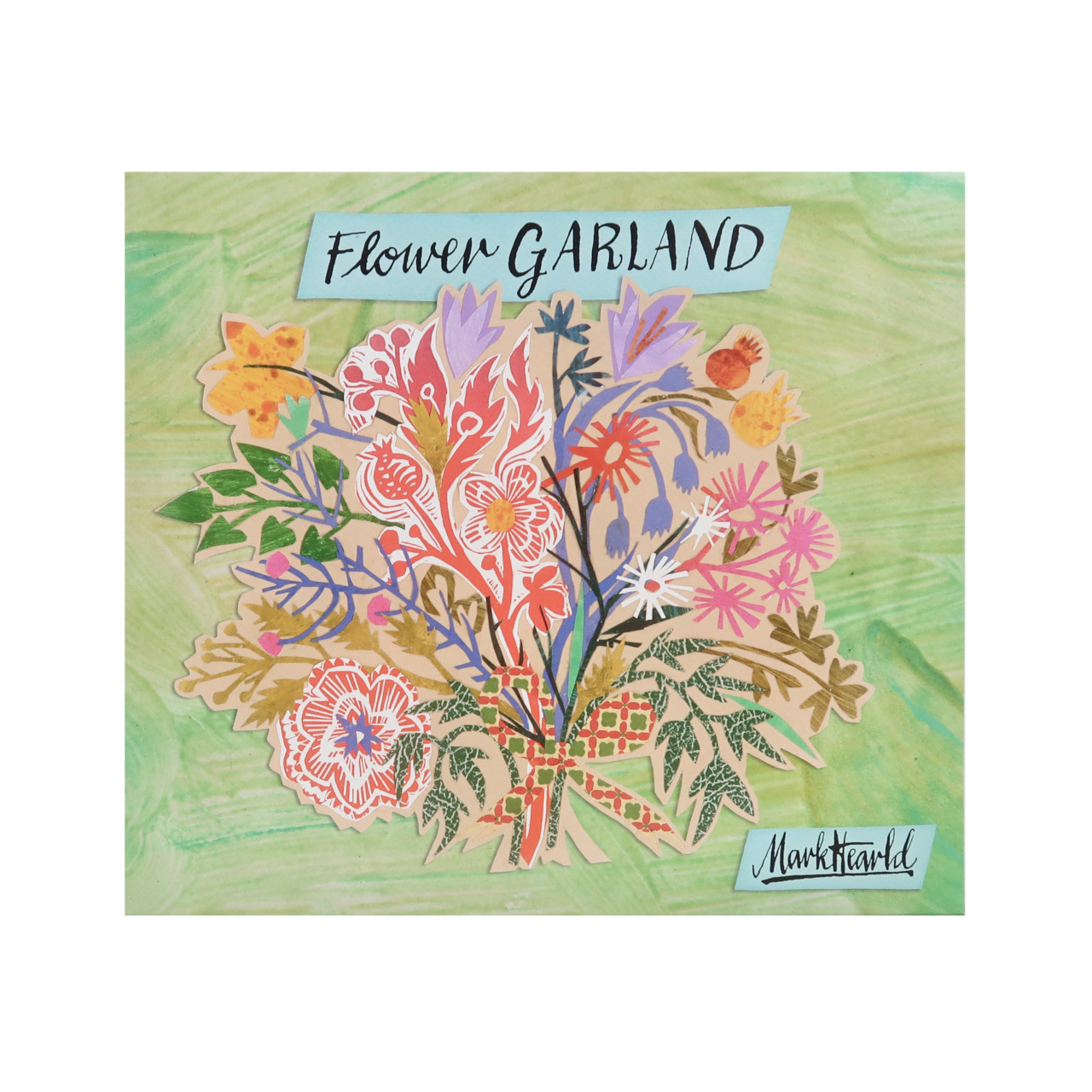 Art Angels Publishing Flower Garland by Mark Hearld