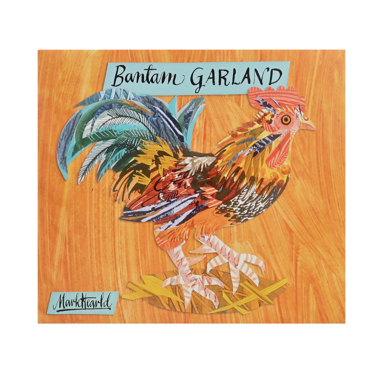 Art Angels Publishing Bantam Garland by Mark Hearld