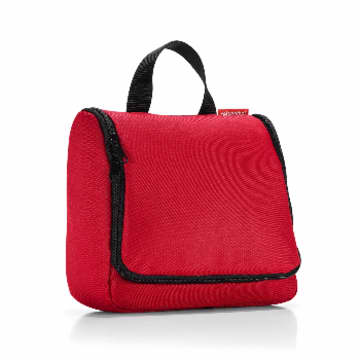 Reisenthel Red Foldable Toilet Bag