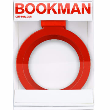 Bookman Red Bicycle Cup Holder