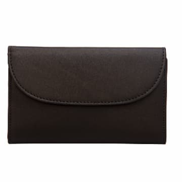 La Portegna Small Black Lucia Purse