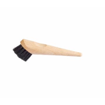 Redecker 12cm Luxury Wooden Shoe Polish Applicator Brush