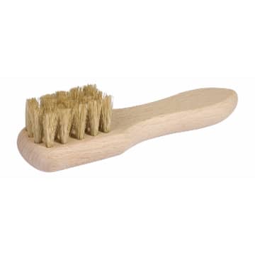 Redecker Wooden Shoe Polish Applicator Brush